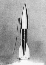 Баллистическая ракета Р-1.